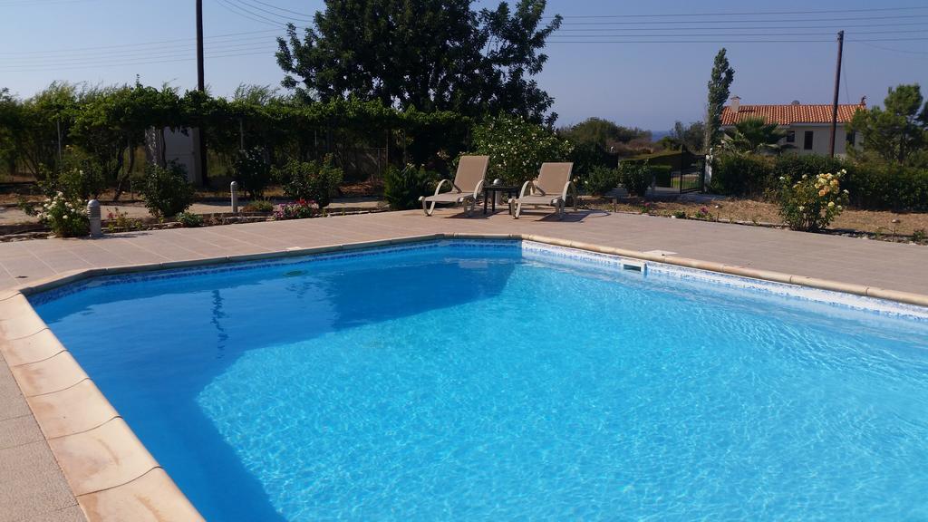 Eliofos Luxury Villa Polis Buitenkant foto