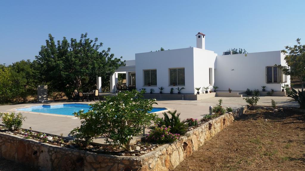 Eliofos Luxury Villa Polis Buitenkant foto