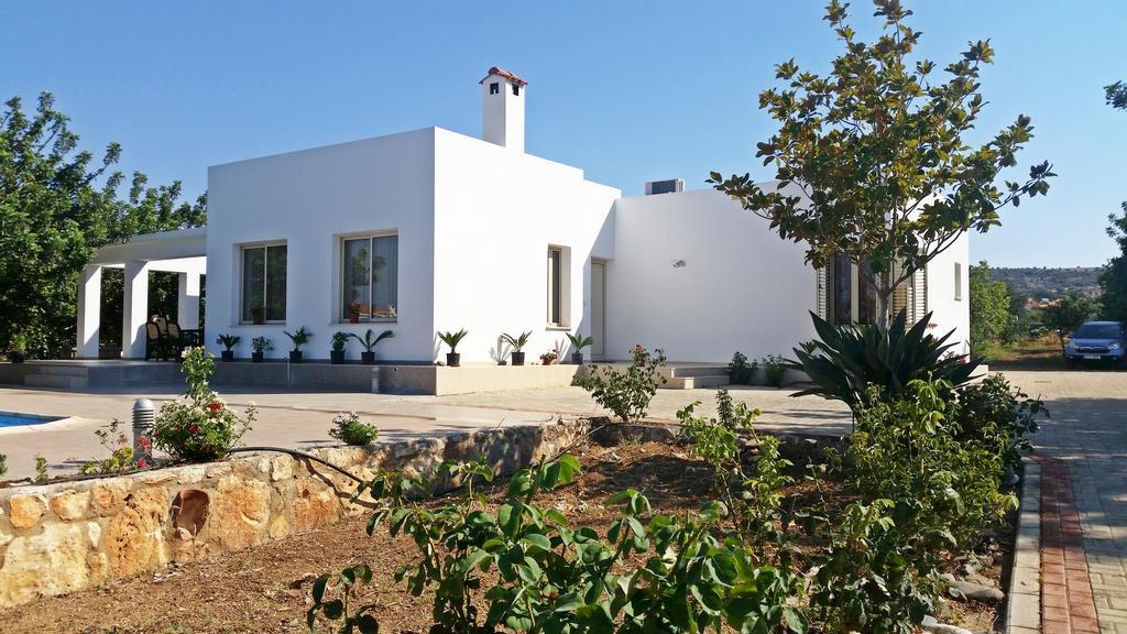 Eliofos Luxury Villa Polis Buitenkant foto