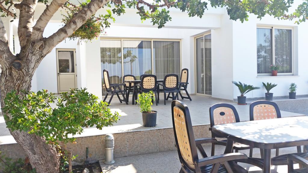 Eliofos Luxury Villa Polis Buitenkant foto
