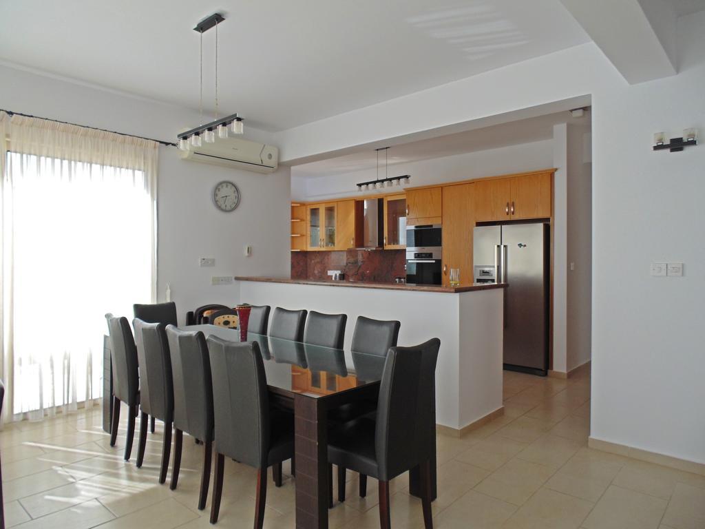 Eliofos Luxury Villa Polis Buitenkant foto