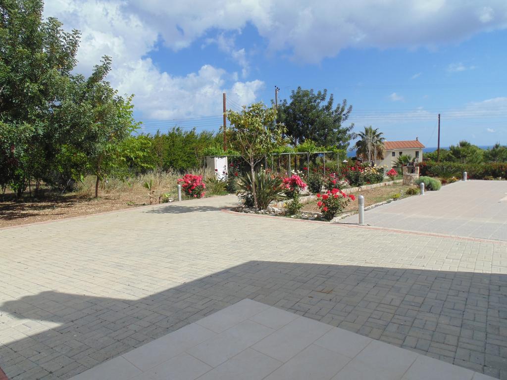 Eliofos Luxury Villa Polis Buitenkant foto