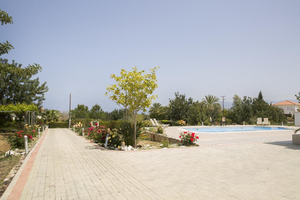 Eliofos Luxury Villa Polis Buitenkant foto
