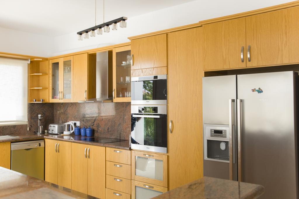 Eliofos Luxury Villa Polis Buitenkant foto