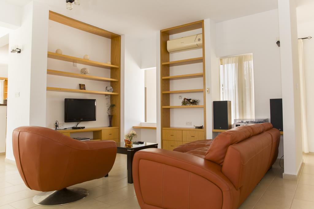 Eliofos Luxury Villa Polis Buitenkant foto