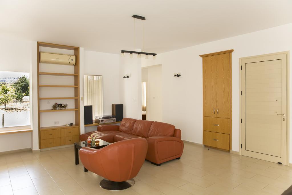 Eliofos Luxury Villa Polis Buitenkant foto