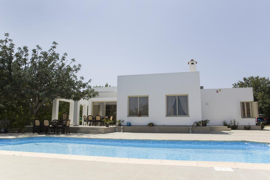 Eliofos Luxury Villa Polis Buitenkant foto