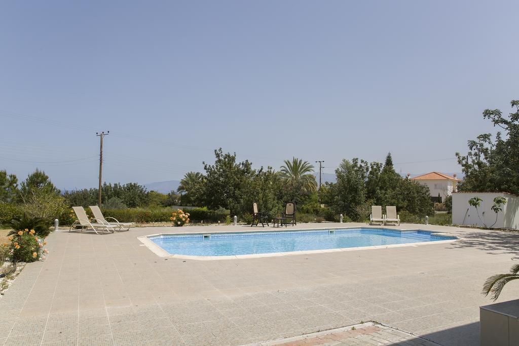Eliofos Luxury Villa Polis Buitenkant foto